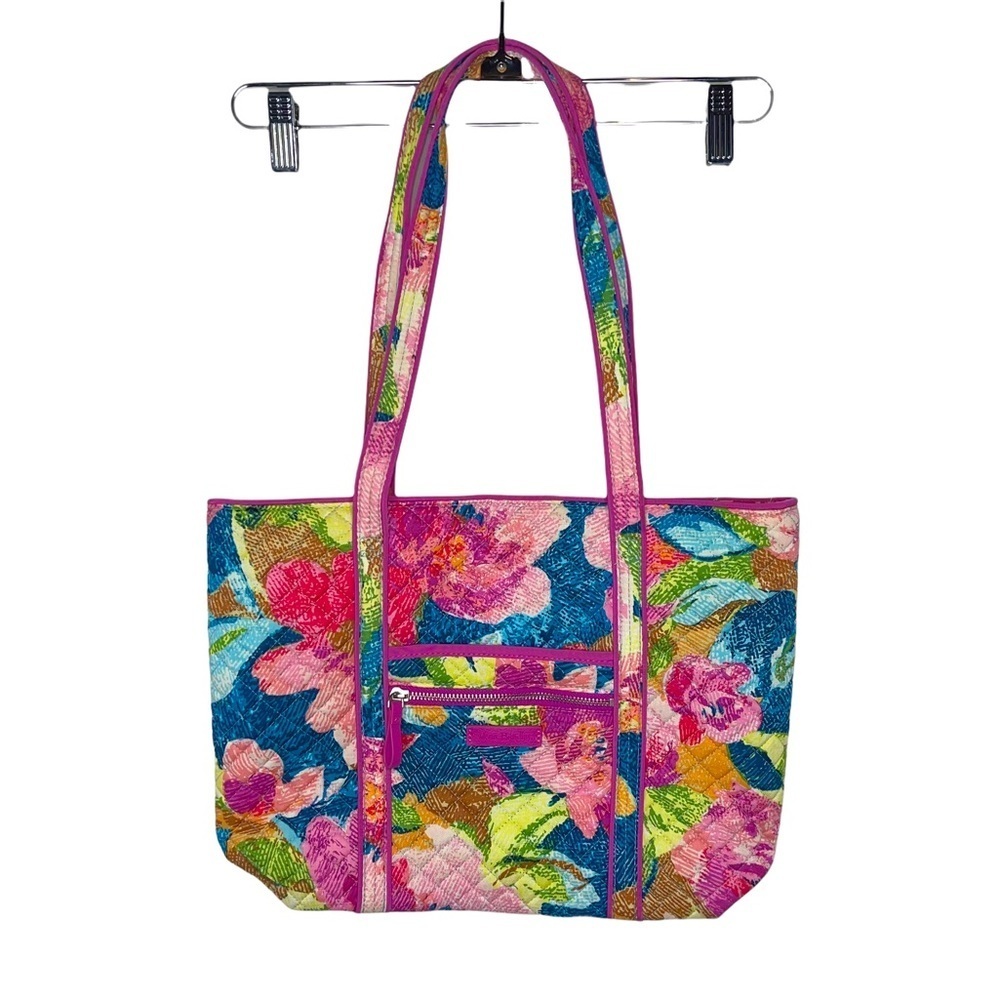 VERA BRADLEY RETIRED Superbloom Iconic Small Vera Tote NWT